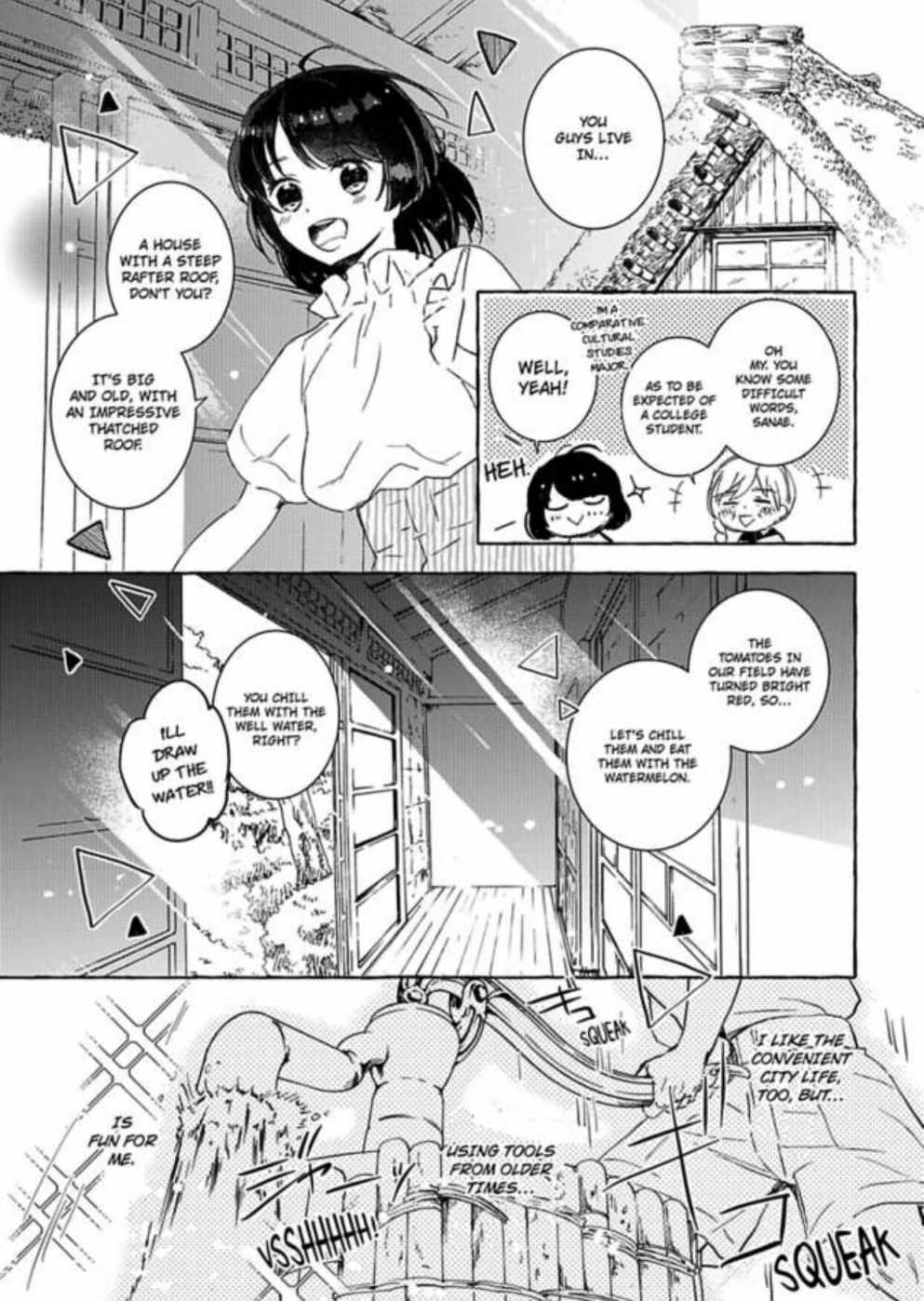 Journey to Another World Filled with Alcohol and Fruit Chapter 1 22